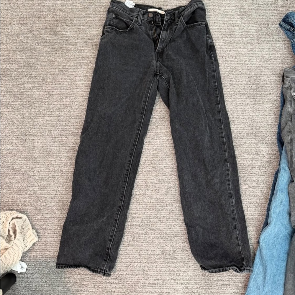 Levi's Women's Black Jeans